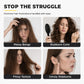 💇 מסרק והחלקת חלבון – מחליק שיער מתולתל, מזין בקרטין. תוצאה כמו בסלון בבית – בשלב אחד! ✨💪