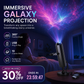 מנורת לילה מסוג "Plug-and-Play" עם מקרן HD של גלקסי ואוקיינוס 🥳 יותר מ-50,000 משתמשים מרוצים
