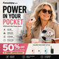 📱50% הנחה! מטען נייד מיני 5000mAh – נייד, תואם לכל המכשירים 🔋🔌【מבצע מוגבל】