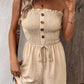 💃Dames tube top jumpsuit