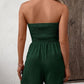 💃Dames tube top jumpsuit