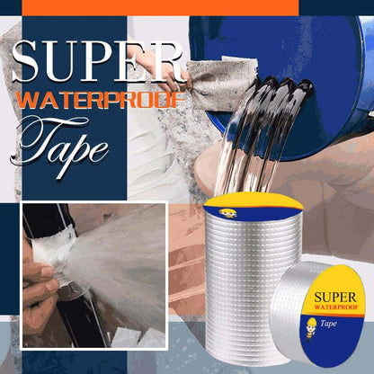 Super Waterdichte Tape, Butylrubber