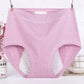 Lekvrije antibacteriële slips met hoge taille