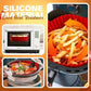 Friteuse Silicone Bakplaat