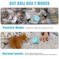 2-in-1 gesimuleerd interactief jachtspeelgoed voor katten