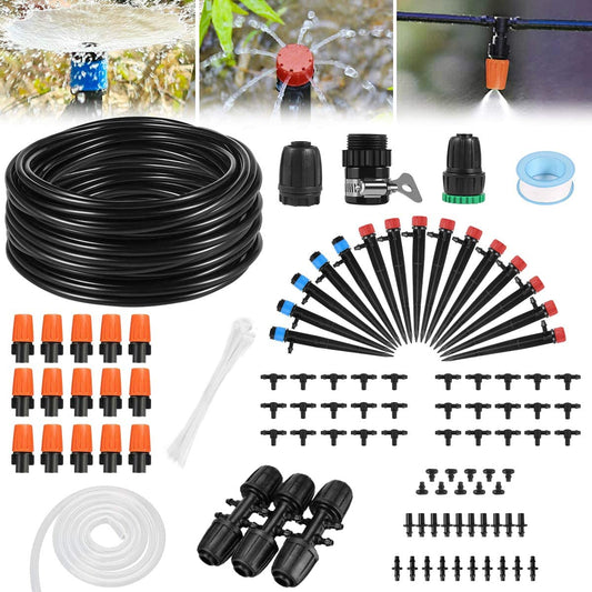 DIY Mist Cooling Automatic Irrigation System