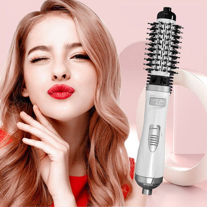 Kerstverkoop🎁49% UIT! 3-in-1 heteluchtstyler en roterende haardroger voor droog haar, krullend haar, steil haar