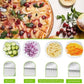 Multifunctional Kitchen Vegetable Slicer