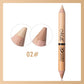 2 in 1 Dubbelzijdige Concealer Potlood Highlighter Stick